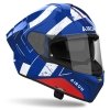 AIROH KASK  MATRYX SCOPE BLUE/RED GLOSS